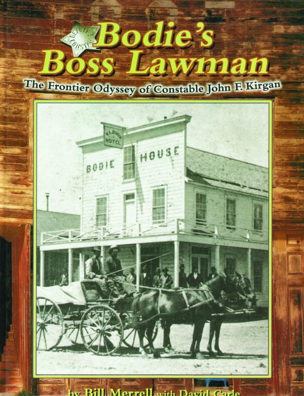 Bodie's Boss Lawman