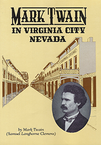 Mark Twain In Virginia City