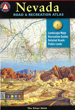 Nevada Road Atlas