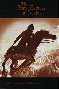 The Pony Express in Nevada