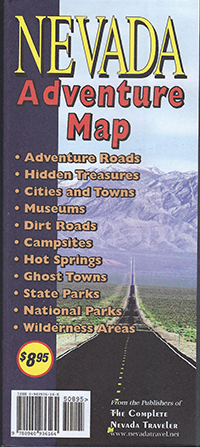 Nevada Adventure Map